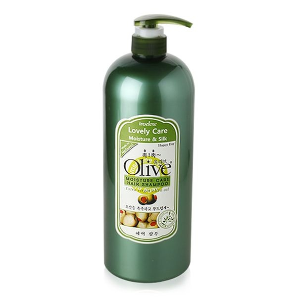 미라 아임세레느 러블리 케어 촉촉 올리브 헤어 샴푸 1500ml