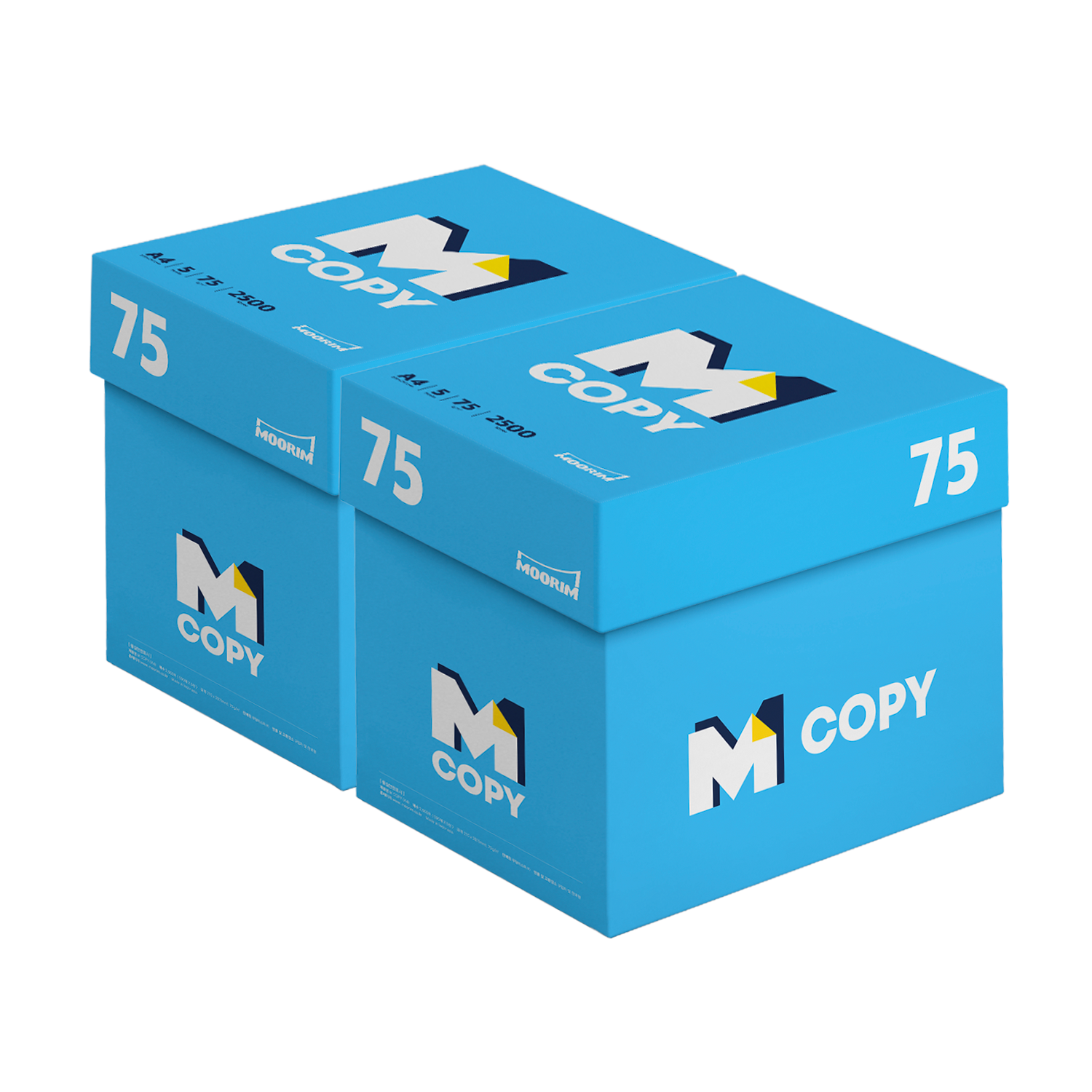 [오늘출발] 엠카피 M Copy 75g A4 2박스 5000매