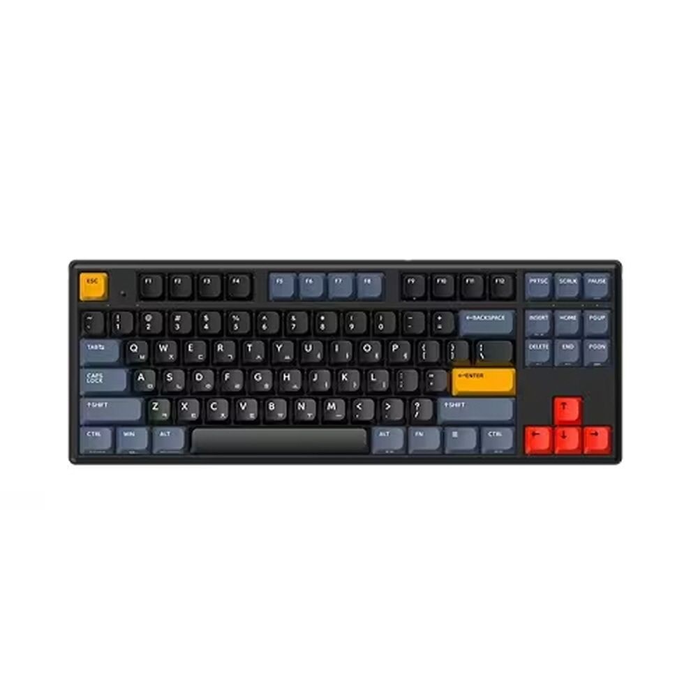 한성컴퓨터 GK893B PRO 동그리 8K 유무선 무접점 비너스 네이비 45g