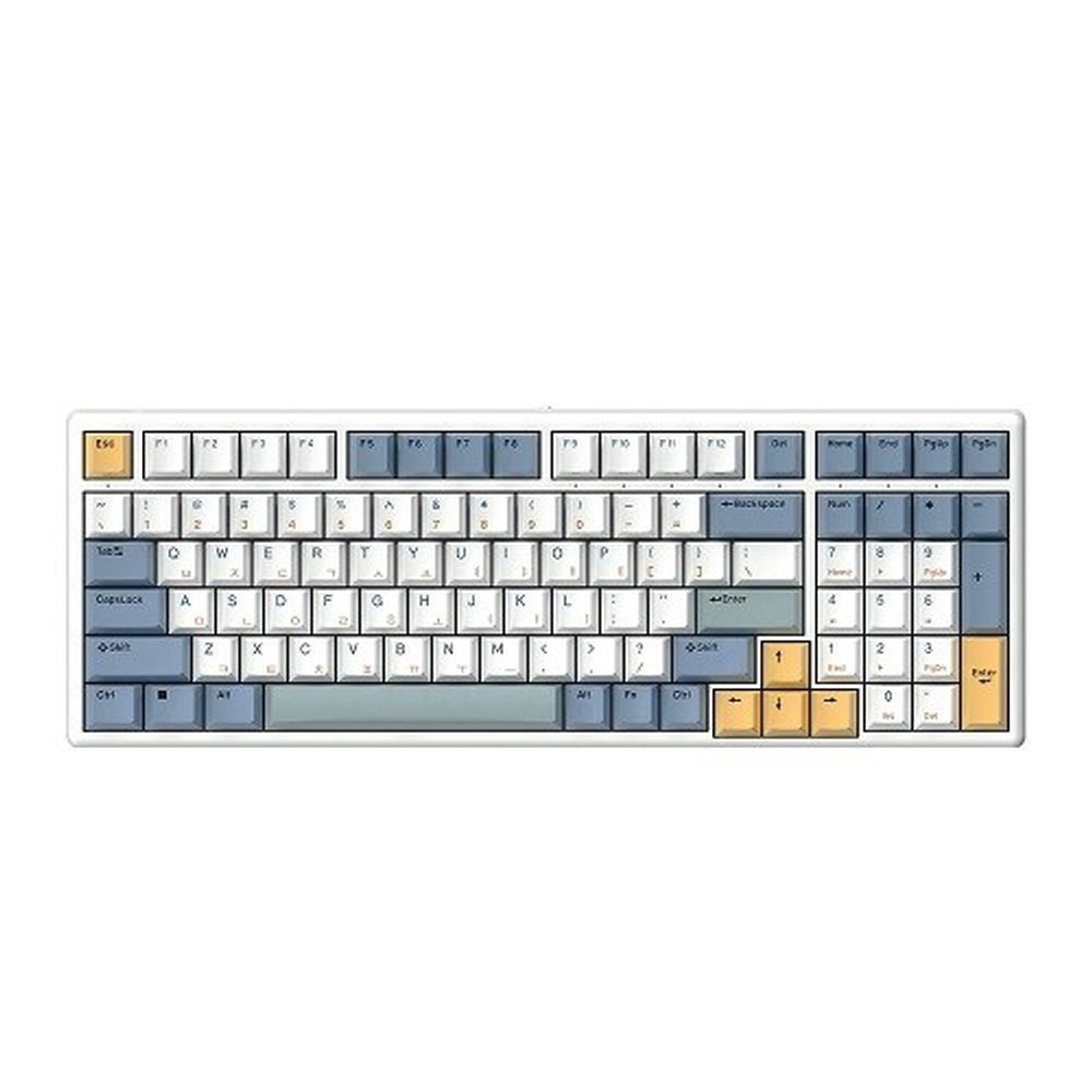 한성컴퓨터 GK896B PRO 염료승화 EDITION 유무선 무접점 99키 서피 35g