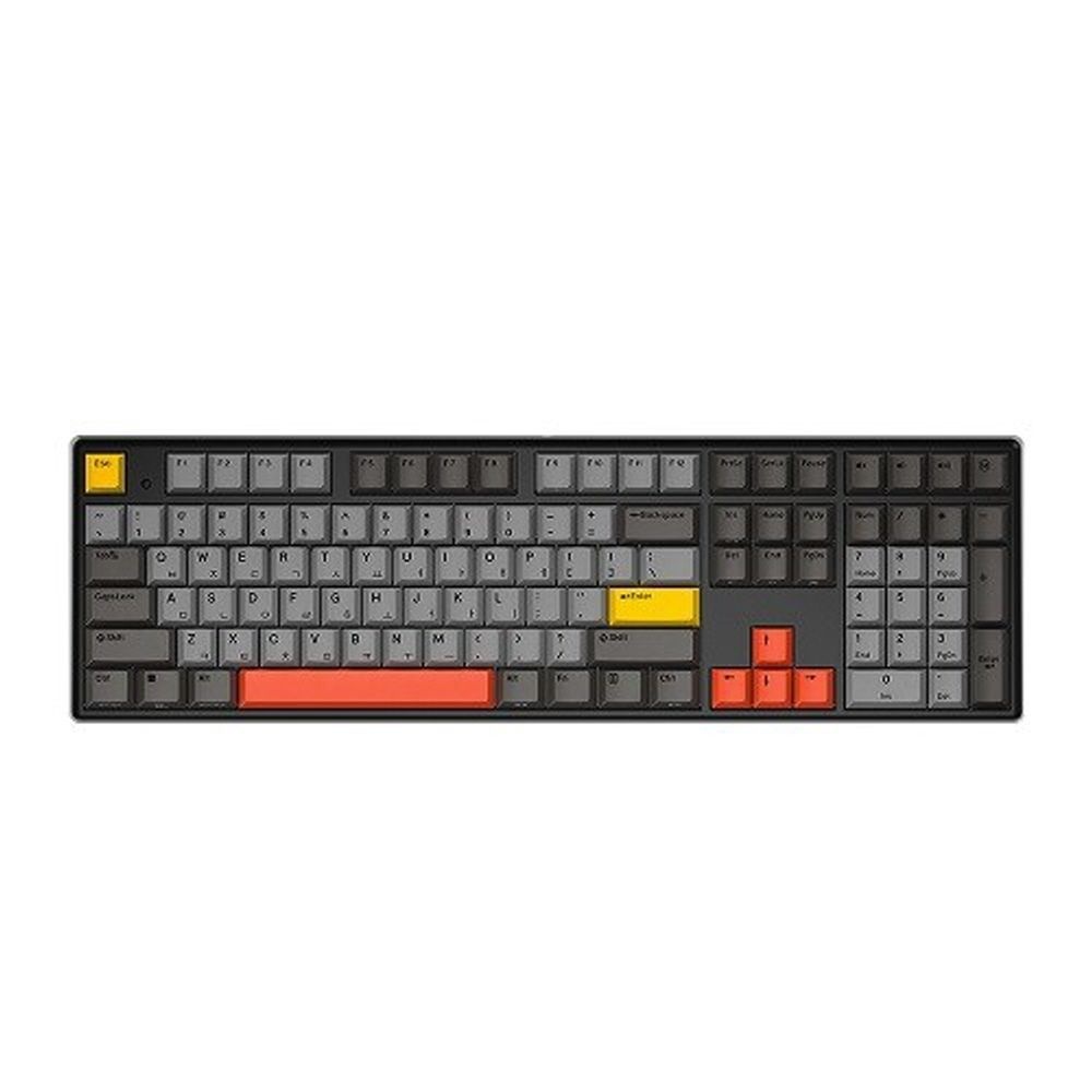 한성컴퓨터 GK898B PRO 염료승화 EDITION 유무선 무접점 108키 인터스텔라