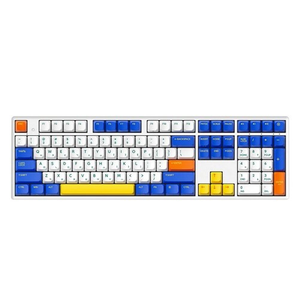 한성컴퓨터 GK898B PRO 동그리 8K 유무선 무접점 108키 토이블럭 2 35g