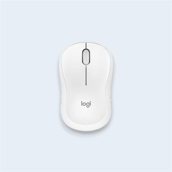 로지텍 M240 Silent 블루투스 무소음 마우스 정품 퓨어화이트