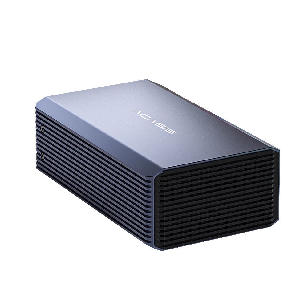 [오늘출발] ACASIS 아카시스 2베이 RAID USB3.0 C타입 DAS 외장하드케이스 EC-7352
