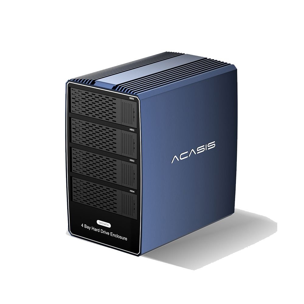 [오늘출발] ACASIS 아카시스 4베이 10Gbps SATA SAS 듀얼 DAS 외장하드케이스 EC-1003
