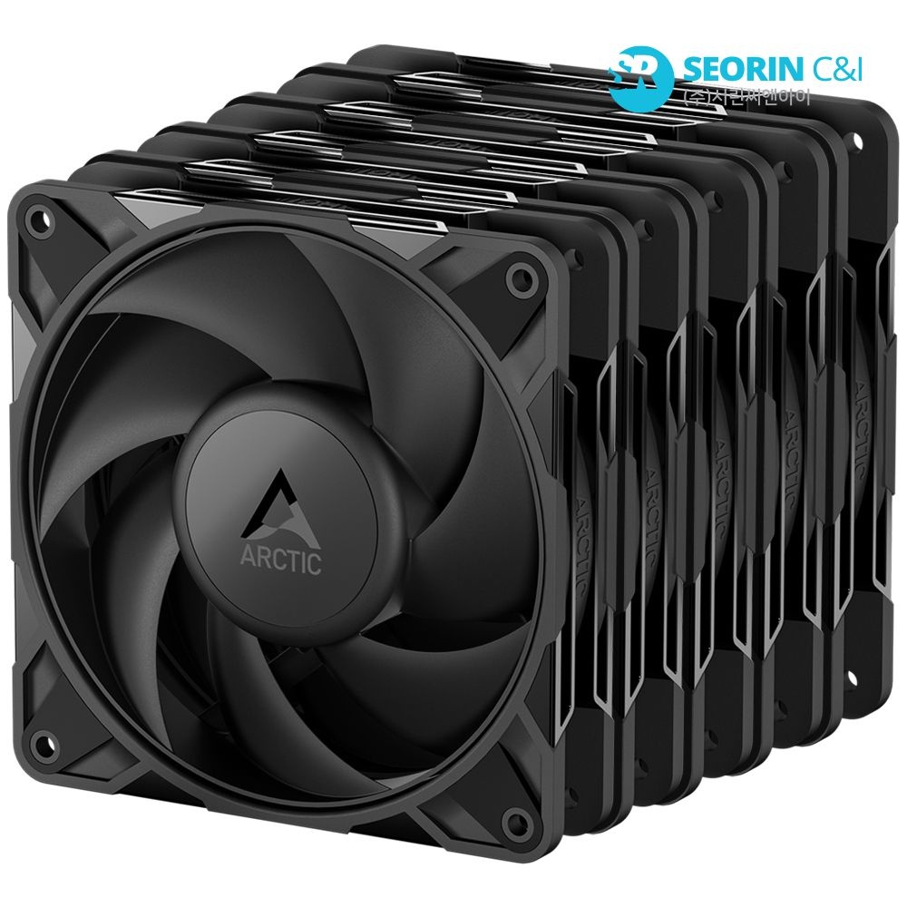 [롯데온] 서린공식 ARCTIC P12 Pro PST 블랙 5팩