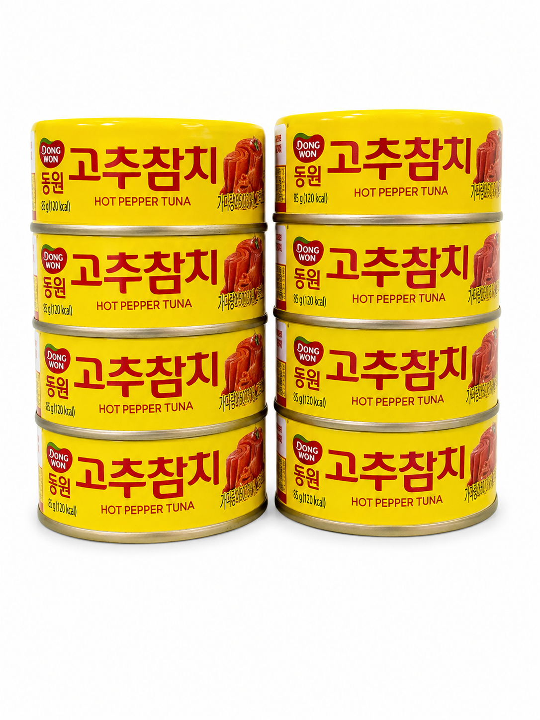 [온누리7%혜택]동원참치 고추참치 85g X 8개 하루템