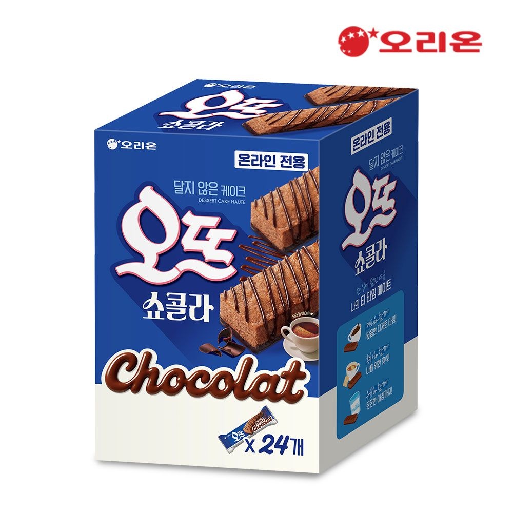 오리온 오뜨 쇼콜라 6p x 4개 (648g)