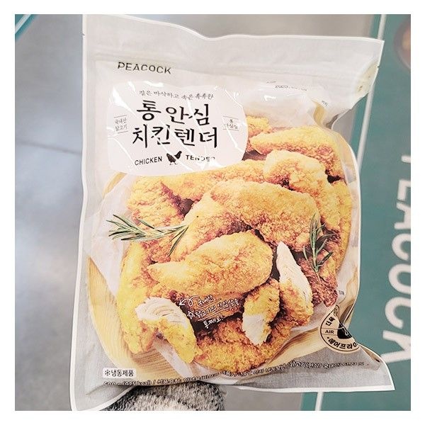 피코크 통안심 치킨텐더 500g x 1개