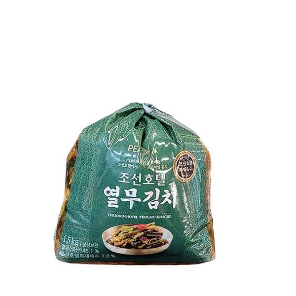 피코크 조선호텔특제육수 열무김치 1.5kg x 1개