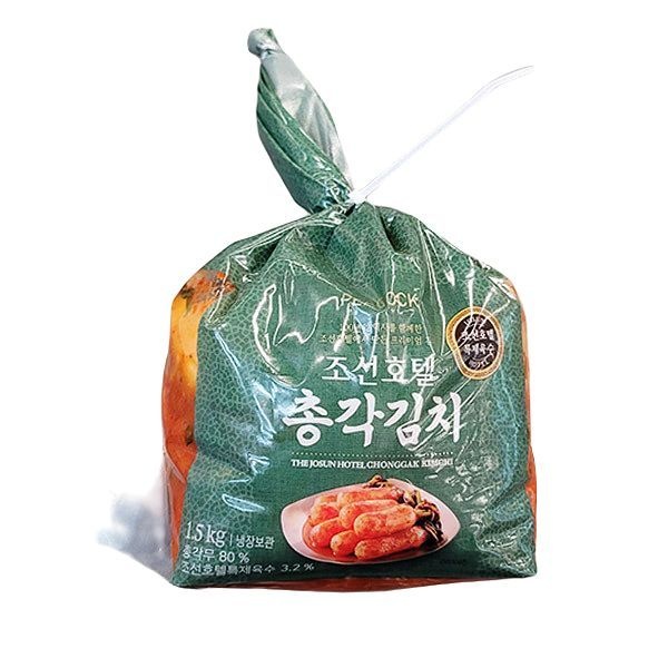 피코크 조선호텔특제육수 총각김치 1.5kg x 1개