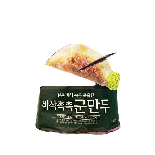 [피코크] 만두 연구소 바삭 촉촉 군 만두 400g 2