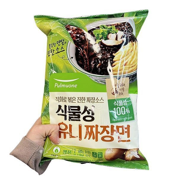풀무원 식물성유니짜장면 620g x 1개