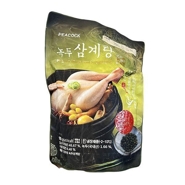 피코크 녹두삼계탕 900g x 1개