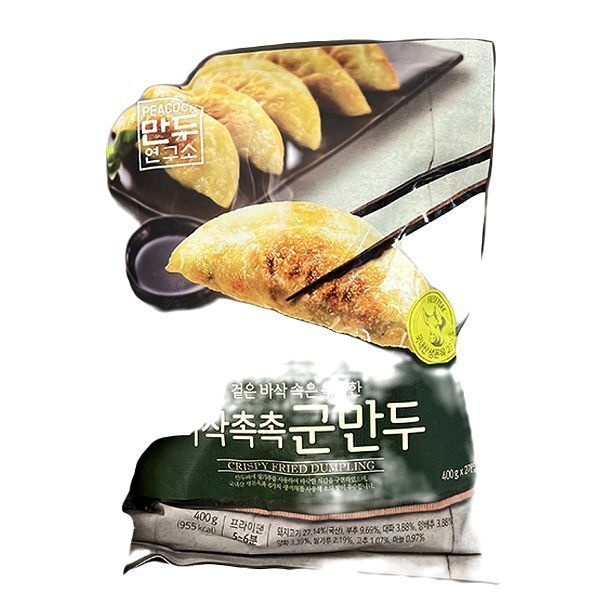 피코크 바삭촉촉군만두 400gx2 x 1개