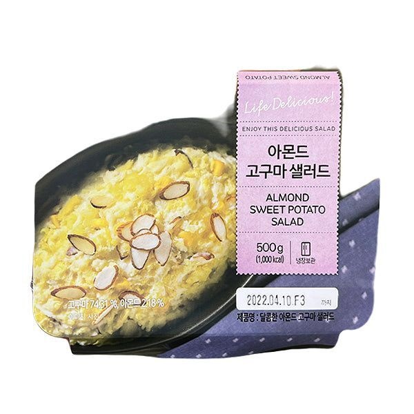 피코크 아몬드고구마샐러드 500g x 1개