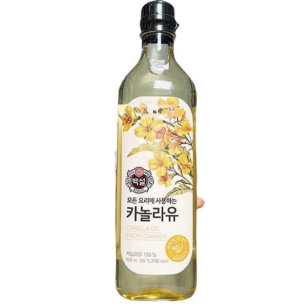 [백설] 카놀라유 900ml
