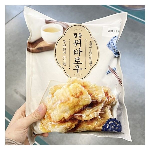 피코크 정통 꿔바로우 500g x 1개