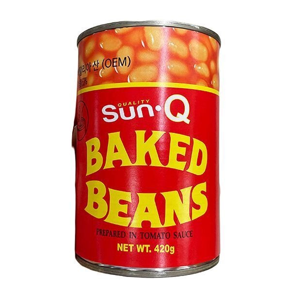 [SunQ] 베이크드 빈스 420g x 5개