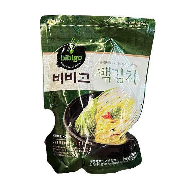 CJ 제일제당 비비고 백김치 500g x 1개