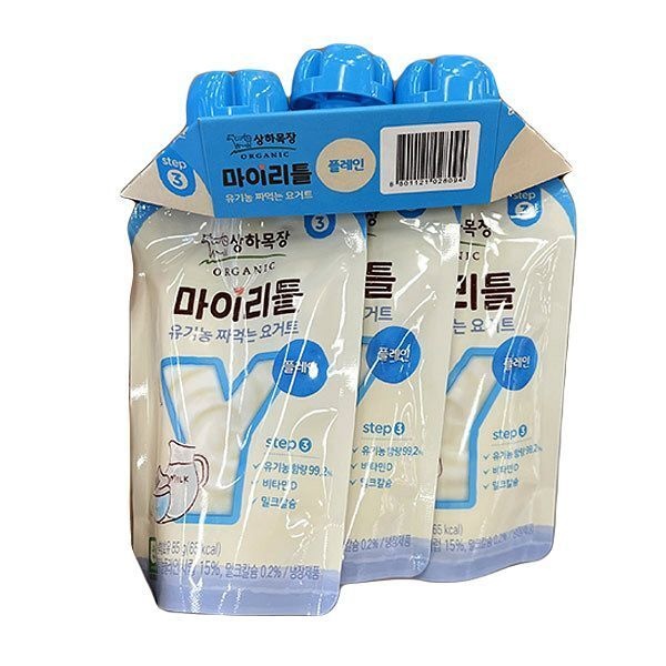 상하목장 마이리틀 플레인 3입 85g x 3 x 2개