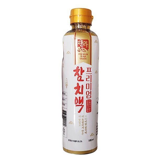 [한라] 프리미엄 참치액 500ml