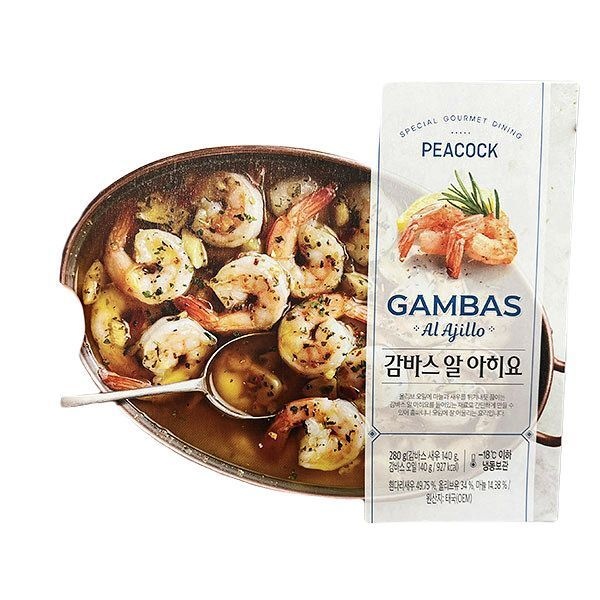 (G)피코크 감바스 알 아히요 280g x 1개