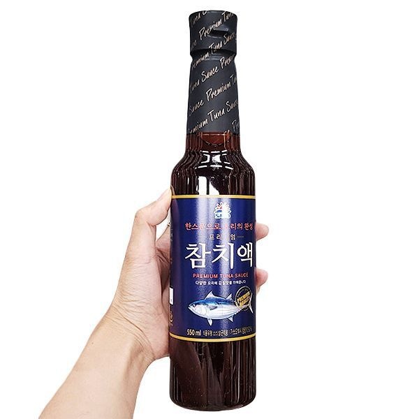 사조 프리미엄 참치액 550ml