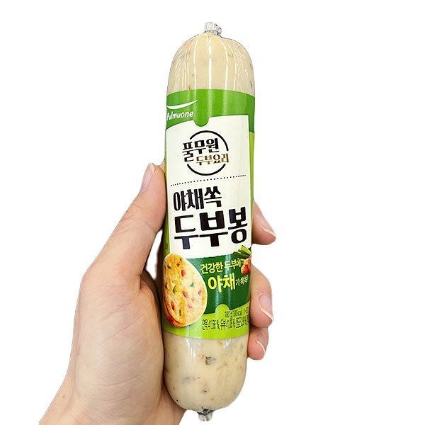 풀무원 두부봉(야채) 180g x 3개