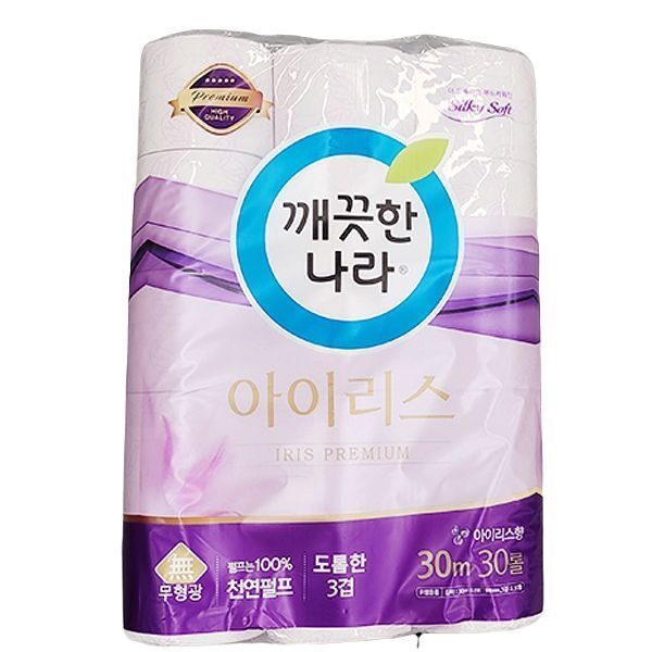깨끗한나라 아이리스 30M X 30롤
