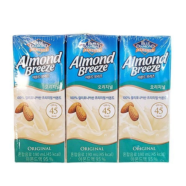 아몬드브리즈 오리지널 190ml x 6입 x 1개
