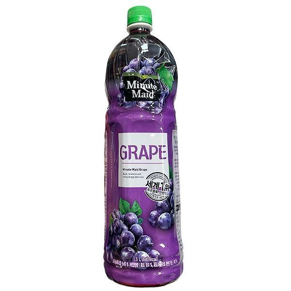 미닛메이드 포도 1.5L