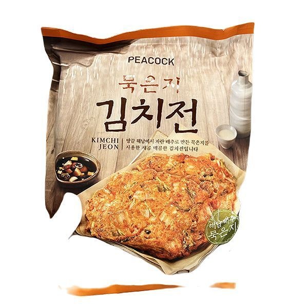피코크 묵은지김치전 390g x 1개