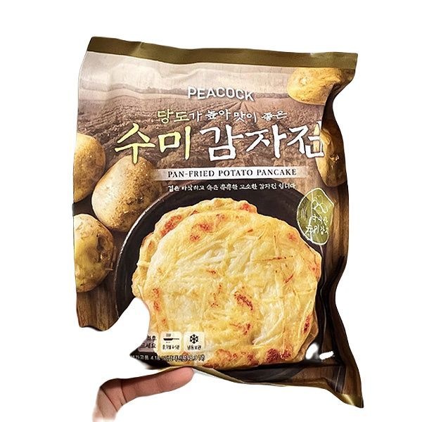 피코크 수미감자전 420g x 1개