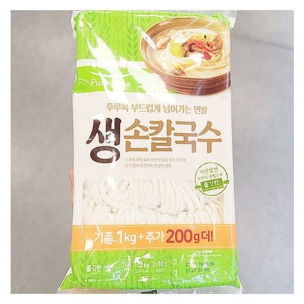[풀무원] 생손칼국수 1kg