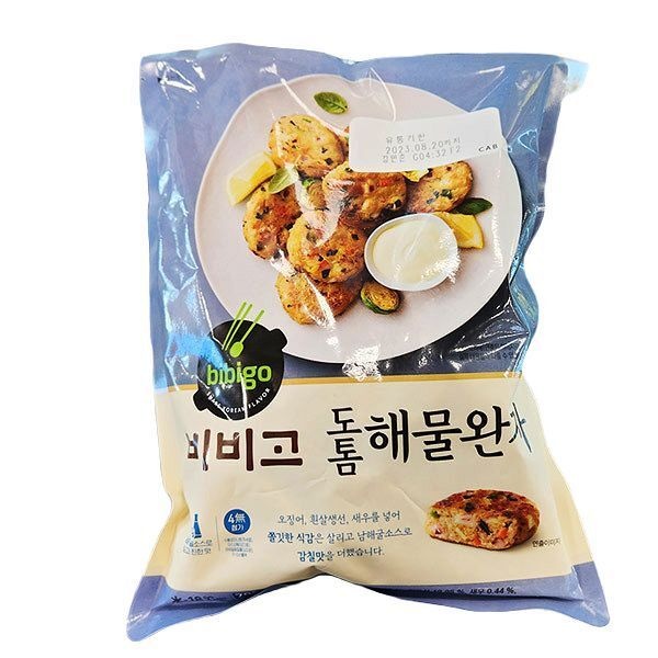 비비고 도톰 해물완자 795g