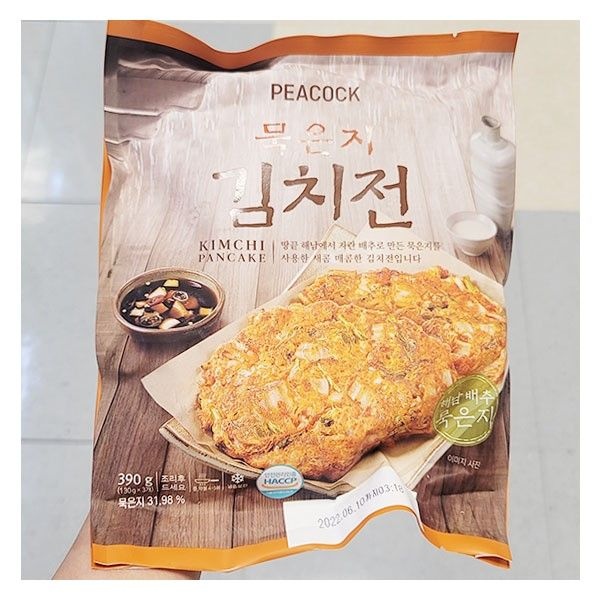 [피코크] 묵은지 김치 전 390g