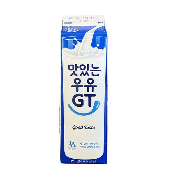 남양 맛있는우유 GT 900ml x 2개