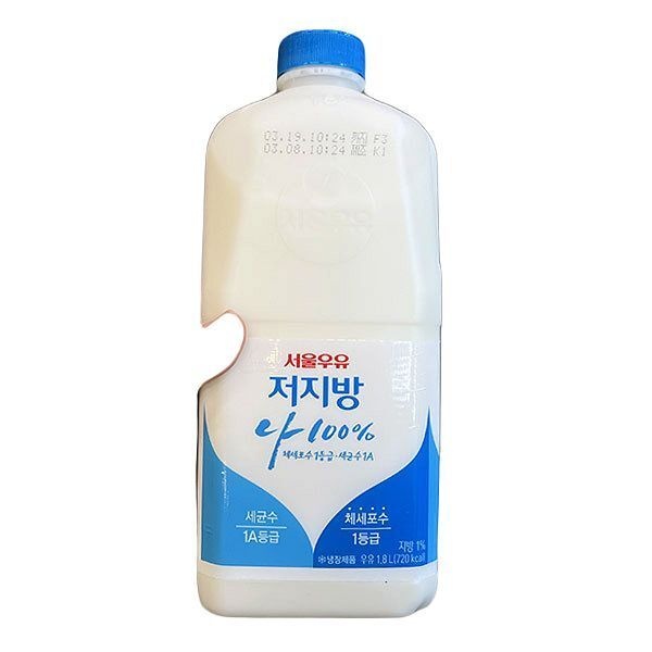 서울 저지방우유 1.8L x 1개