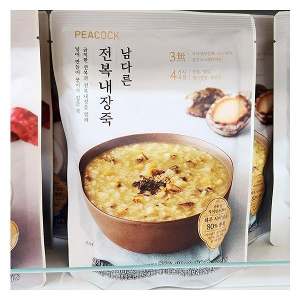 피코크 남다른 전복내장죽 400g x 2개