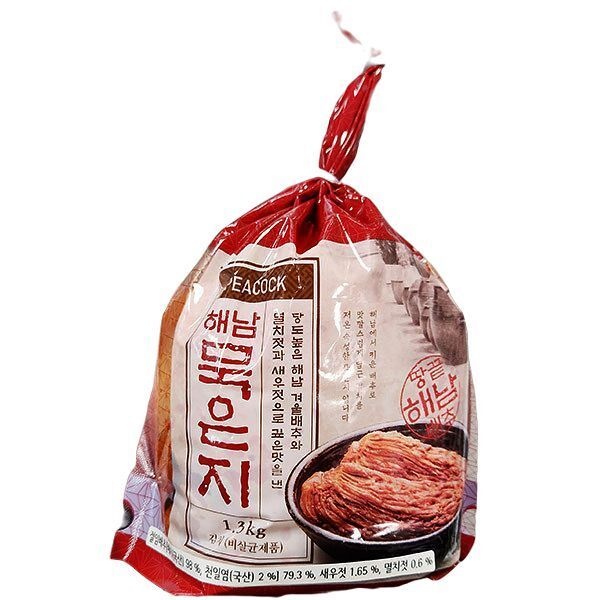 피코크 해남묵은지 1.3kg x 1개