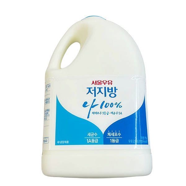 [서울우유] 저지방 우유 2.3L