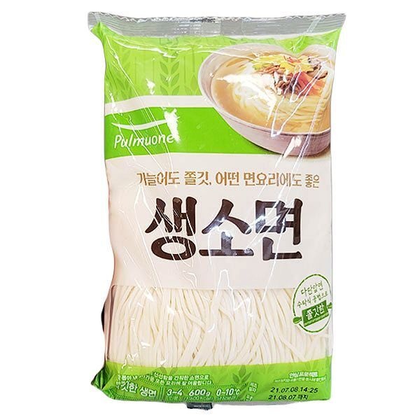 풀무원 생소면600g