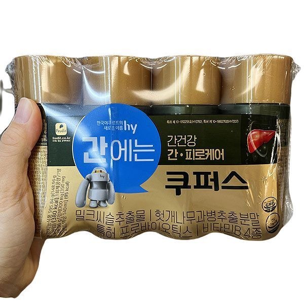 야쿠르트 쿠퍼스 프리미엄 4입 (140mlx4) x 1개