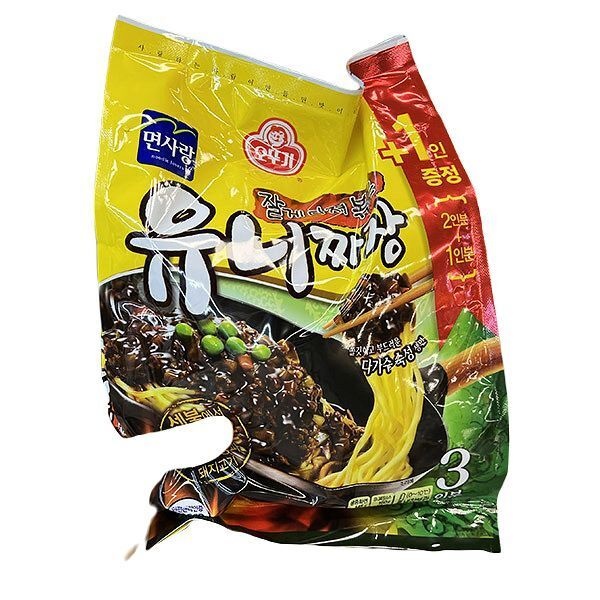 오뚜기 유니짜장3인기획 915g x 1개