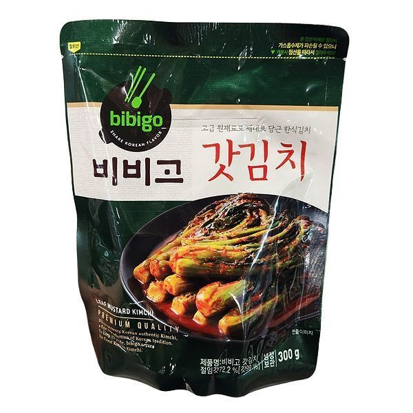 비비고 갓김치 300g x 1개