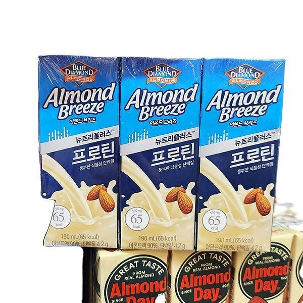 블루 다이아몬드 아몬드 브리즈 프로틴 190ml x 6개입 x 1개