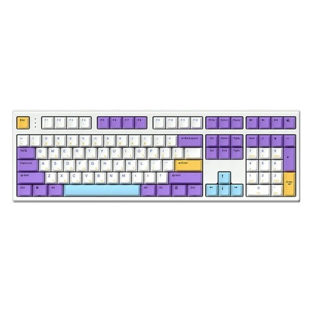 한성컴퓨터 GK787SE OfficeMaster 8K 딥블루 뽀송 블루베리 스무디 38g