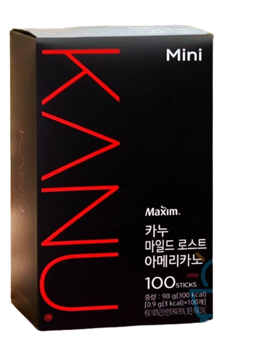 [카누]미니 마일드 로스트 아메리카노 100T