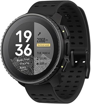 [해외] SUUNTO Vertical GPS 멀티스포츠 스마트워치 1.4인치 터치스크린 60일 배터리 듀얼 GNSS 95+ 운동 분석 심